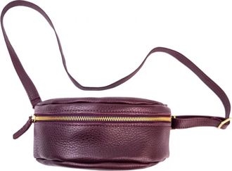 Primecut Womens Bum Bag In Plum