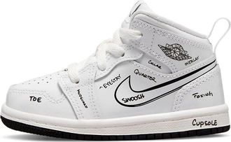 Nike Jordan (TD) Air Jordan 1 Mid Schematic DQ1865-100