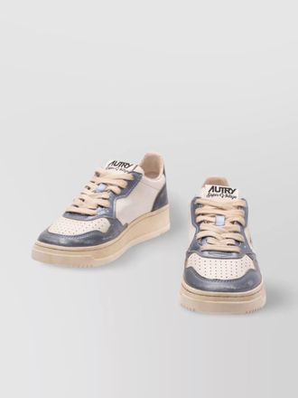 Autry leather low-top sneakers