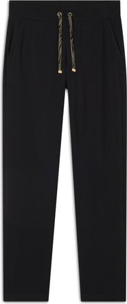 Freddy Pantaloni regular con spacchi e coulisse animalier