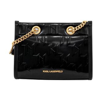 Karl Lagerfeld Mujer, Bolsos, Negro, Talla: ONE Size