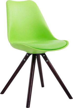Clp Clp - Silla Visita Toulouse Rund Verde Cappuccino