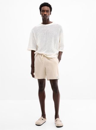 Rhythm Mens Jam colourful linen short