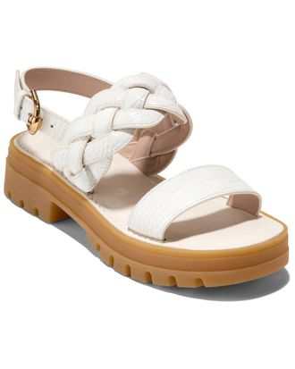 Cole Haan Cressida Leather Sandal
