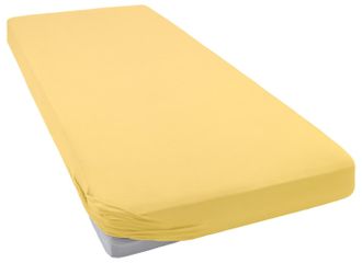 BELLANA Spannbettlaken »Jersey-Elasthan deluxe« für Standardmatratzen, Wasserbetten und Boxspringbetten