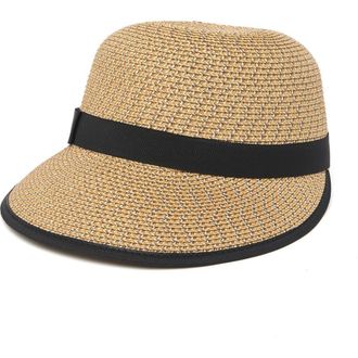 Vince Camuto Gold Rush Framer Hat in Gold/Black at Nordstrom Rack