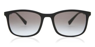 Prada PS01TS LIFESTYLE DG00A7 Mens Sunglasses Black Size 56