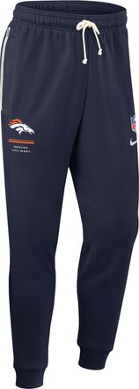 Nike Denver Broncos Sideline Standard Issue Nike Mens Dri-FIT NFL Taper Pants in Blue | 03B041S8W-HBY