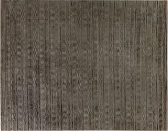 Exquisite Rugs Addison Hand Loomed Bamboo Silk Area Rug