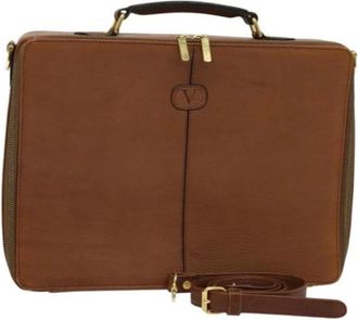 Valentino Pre-owned borse di pelle - - Pre-owned - Donna - Marrone - ONE SIZE