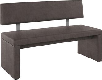 HOME AFFAIRE Sitzbank »Charissa« mit Lehne, Breite 140, 160 oder 180 cm
