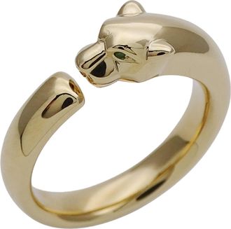Cartier Yellow Gold Yellow Gold (18K) Band Ring (Pre-Owned)