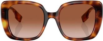 Burberry Sunglasses Helena tortoiseshell-frame sunglasses - women - Acetate - 52 - Green