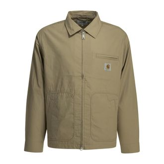 Carhartt Work in Progress Uomo, Giacche, Beige, S, new