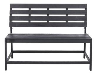 Safavieh Ruben Balcony Bench And Table (Indoor / Outdoor)