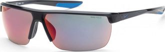 Nike Mens CW4666-451-71 CW4666 71 451 Tempest Sunglasses - Black - One Size