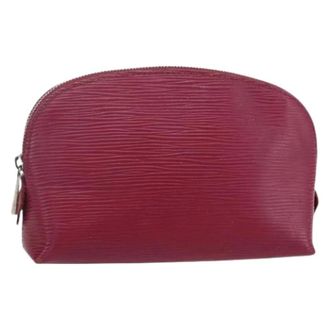 Louis Vuitton Clutch Vintage Pre-owned - - Pre-owned - Donna - Rosso - ONE SIZE