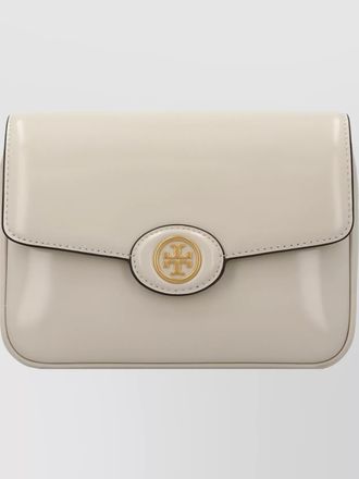 Tory Burch adjustable strap shoulder bag with gold-tone hardware