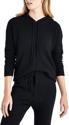 Splendid Elin Sweater Hoodie in Black at Nordstrom Rack, Size X-Small