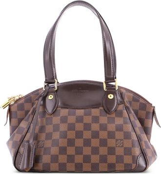 Louis Vuitton Verona Handbag Damier PM shoulder bag - Bruin
