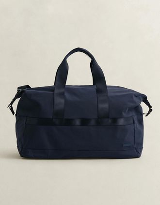 GANT Mens GANT Mens Essential Duffle Bag - 433 Evening Blue - Navy - Size: ONE size