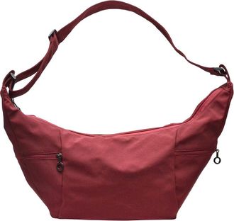 Nupouch Calla Everyday Sling, Womens Bag, Tote, Stylish, Fashion, Trendy, Adjustable Strap, Slouchy, Water Repellent, Red