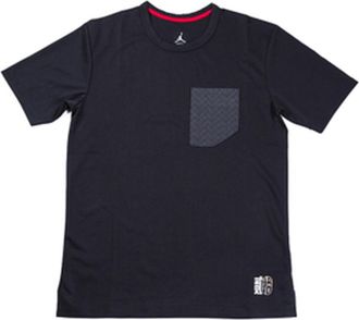 Nike Jordan Air Jordan 12 Pocket Tee Black 885884-010