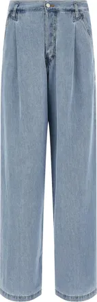 Dries Van Noten Light Blue Loose Jeans