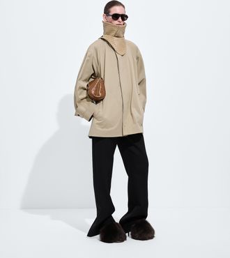 Bottega Veneta Trench in cotone - Beige - Donna - 36