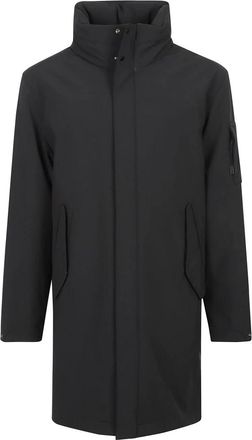 C.P. Company C.p. Company - Shell-R Padded Parka - Heren - Mantels - Zwart - Maat: XL