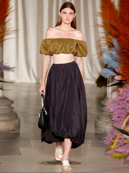 Secondo la NYFW, questo è il look che tutte indosseremo la prossima estate