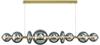 Eurofase Lighting Atomo 9-Light 74In Linear Chandelier