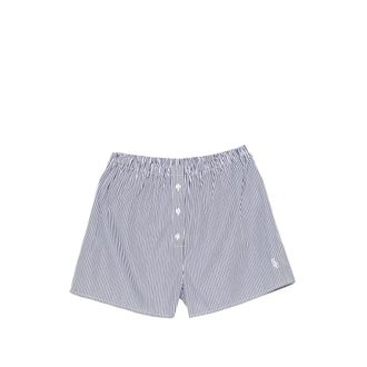 Sporty & Rich Short Shorts - female - Sporty & Rich - Short Shorts - Blue - XS - Shorts