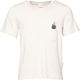 Chillaz Scary Scream T-Shirt für Herren | weiß