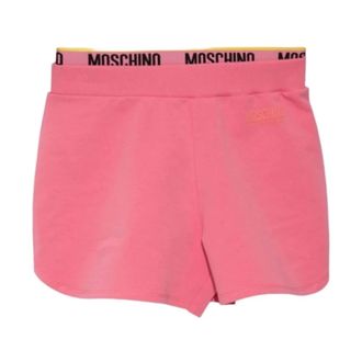 Moschino Dames, Korte broeken, Roze, Maat: M