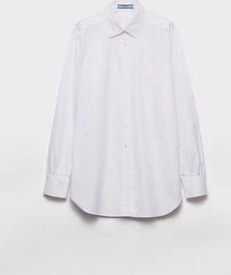 Prada Cotton poplin shirt