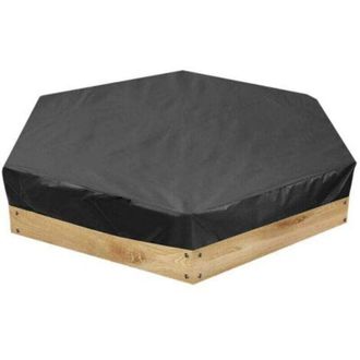 OEM Funda Para Arenero Infantil, Lona Para Arenero, Arenero Con Tapa, Para Ni&ntilde;os, Tejido De Poli&eacute;ster 190t, Exterior, Jard&iacute;n, Informal, Impermeable, Resis