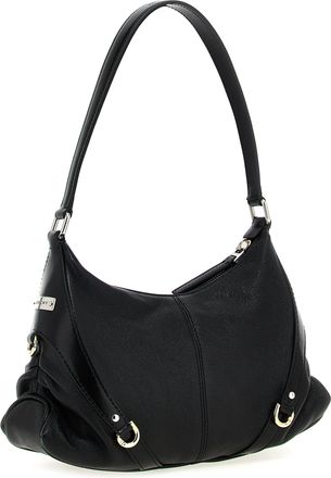 Givenchy Womens Black Lamb Leather Shoulder Bag