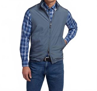 David Donahue Touring Vest In Ocean Storm