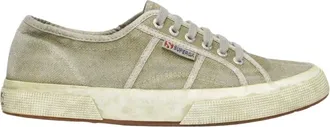 Superga Schoenen, Heren, Groen, 41 EU, Katoen, 2750 Cotton Dyed Sneaker