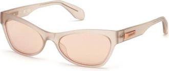 adidas OR0010 73U Womens Sunglasses Pink Size 54