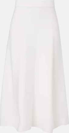 Max Mara Gonna midi Lazio in crêpe