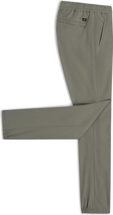 Wahts Mens Trousers, TargetGroup:Men Steel Green / XXL