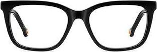 Carolina Herrera CA-1062610-FBB-1221 Eyeglasses - Black