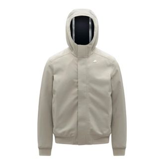 K-Way Heren, Jassen, Beige, Maat: L Fleece