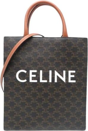 Celine Pre-owned Tote Bags, female, Brown, Size: ONE SIZE Pre-owned Vintage Tote Bag