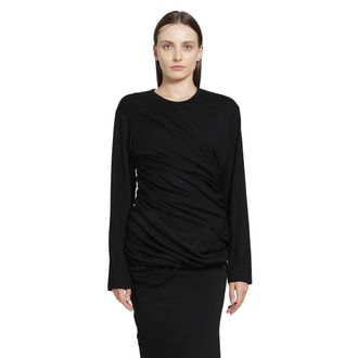 Junya Watanabe Long Sleeve Draped T-shirt