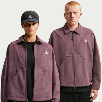 Nike Mens Nike ACG Dolomiti Corduroy Jacket in Purple | IM4253-502