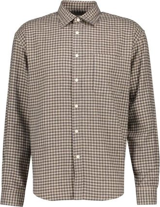 Nn.07 Nn07 - Casual Hemden - Heren - Overhemden - Beige - Maat: XL