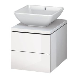 Duravit Mueble Bajo Lavabo L-cube 420x547x400mm Albaricoque Peral Mate Seda